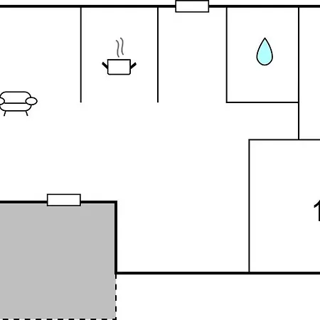 2 Bedroom In Feriehus *